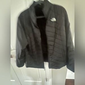 North face women’s reversible fleece coat